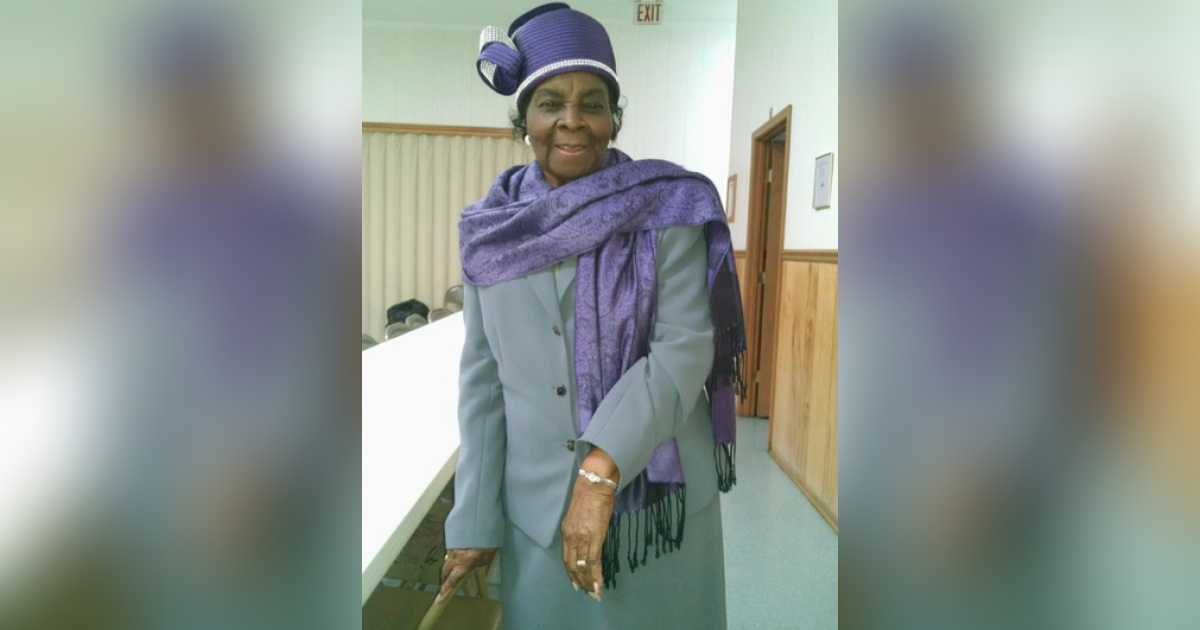 Mrs. Lurline Hodges Obituary Jul 31, 2023 Darlington, SC