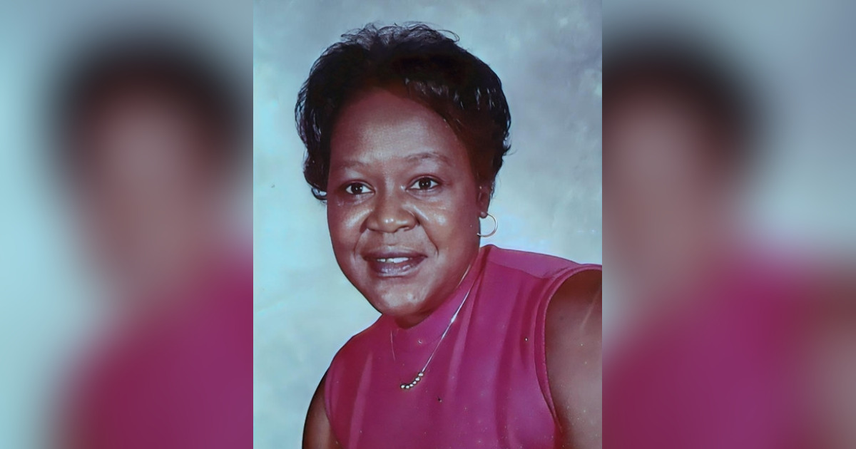 Mrs. Geraldine Robinson Obituary August 19, 2022 BECKWITH GOLDEN
