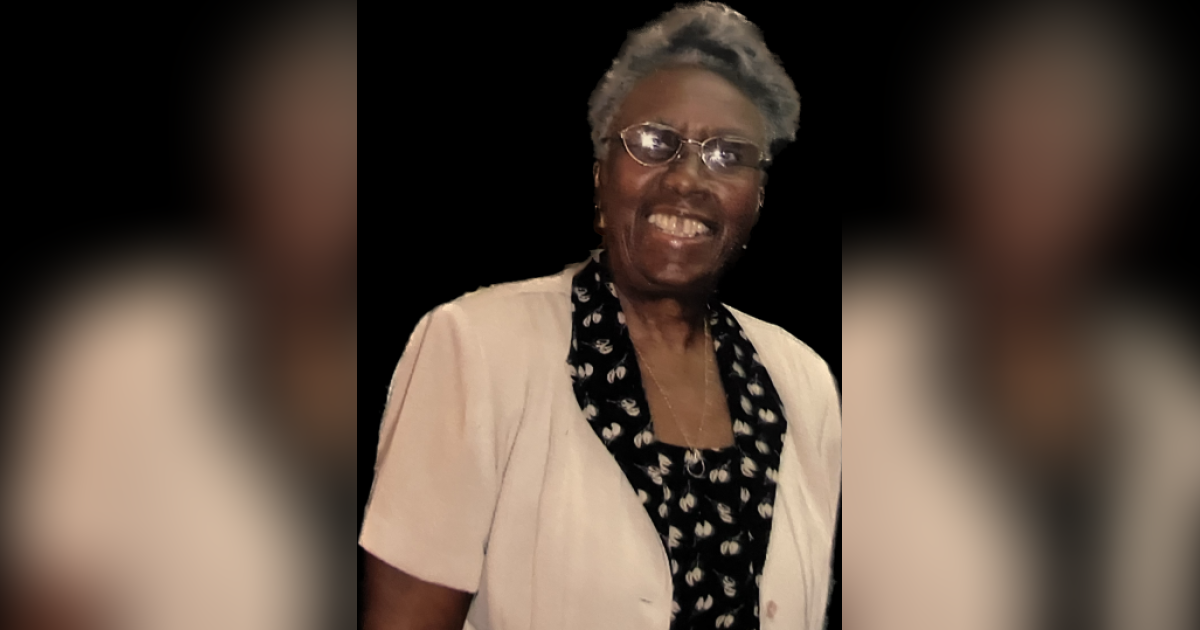 Mrs. Cloteal Mallory Obituary December 5, 2023 BECKWITH GOLDEN GATE