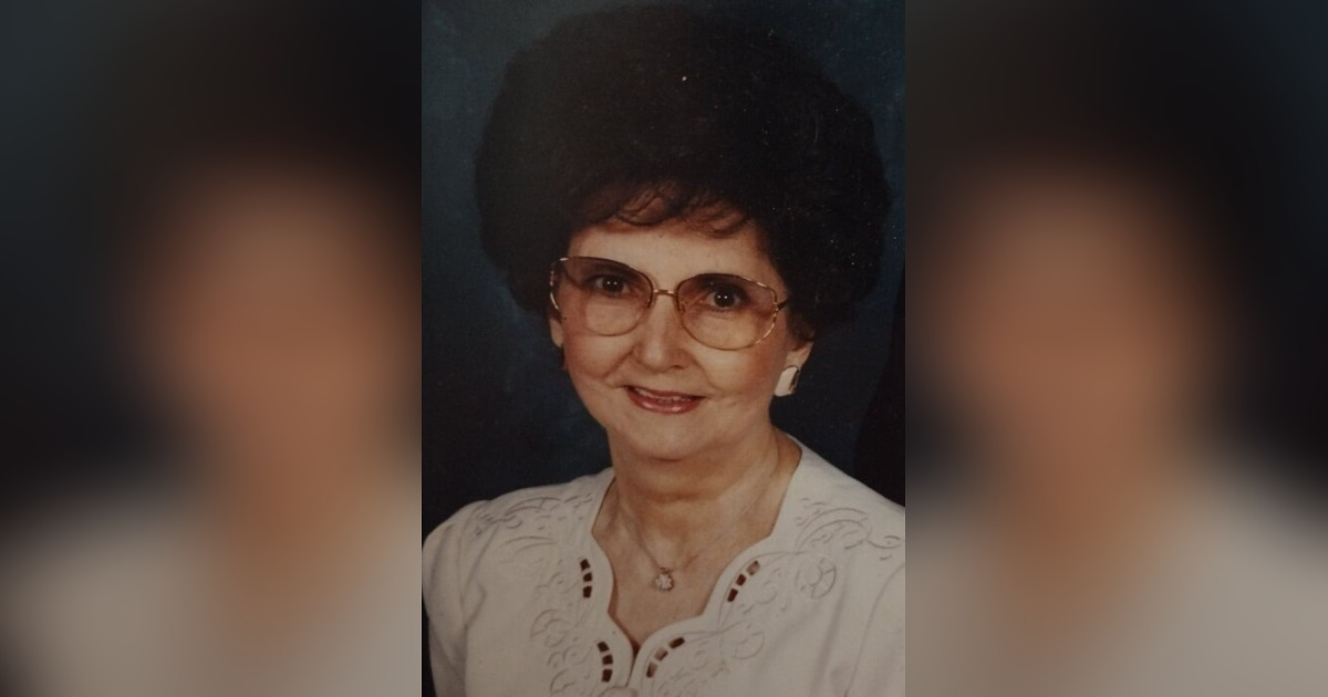 Evelyn Burdette Obituary August 15, 2022 Tarboro, NC
