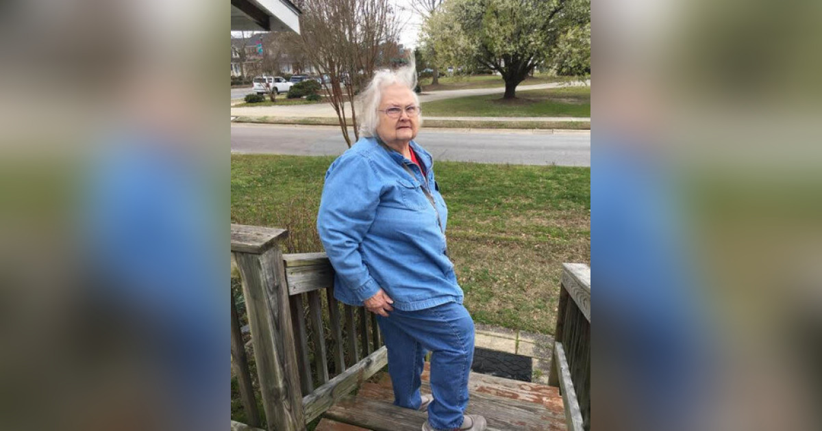 Joyce Dunn Obituary March 9, 2024 Carlisle Funeral Home Tarboro, NC