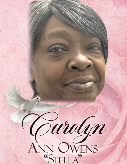 Carolyn Ann Owens Obituary September 3, 2022 McFarland Funeral Companies Monroe, LA