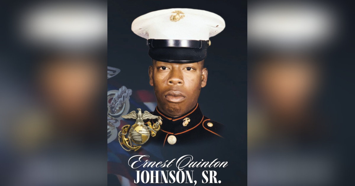 Obituary for Ernest Quinton Johnson, Sr. McFarland Funeral Companies