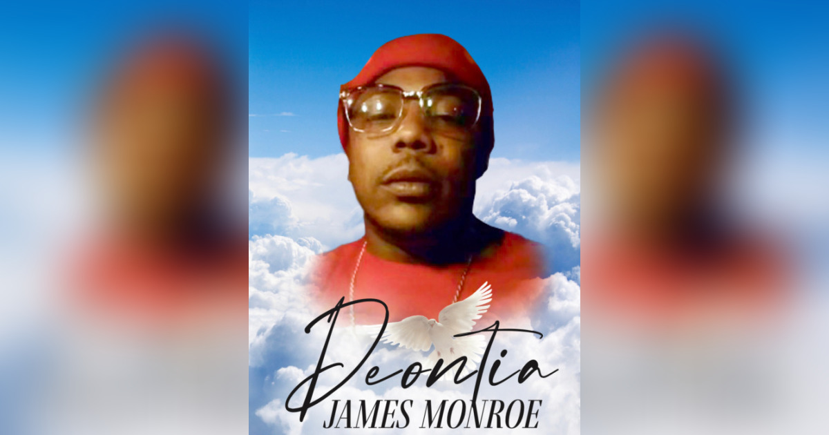 Obituary For Deontia James Monroe McFarland Funeral Companies