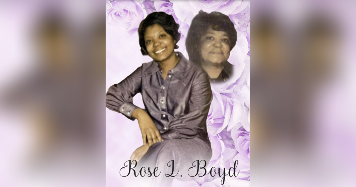 Rose Lee Boyd