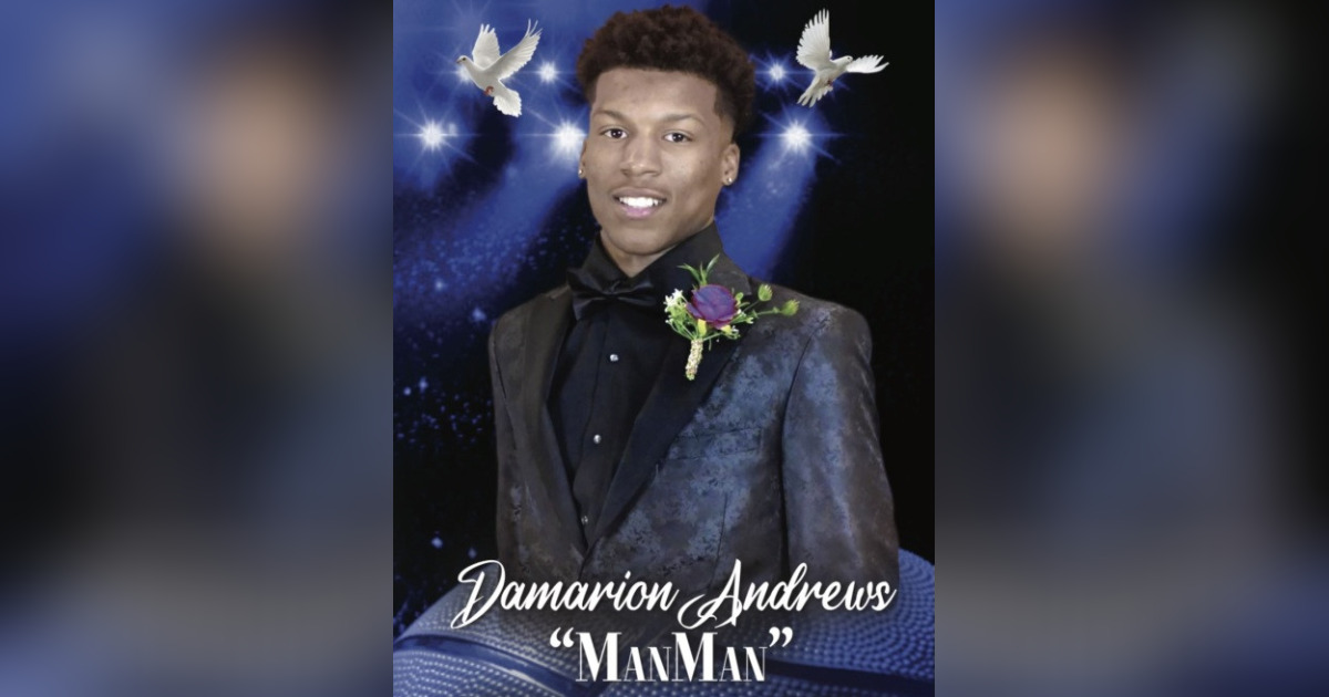 Damarion Marquise Andrews