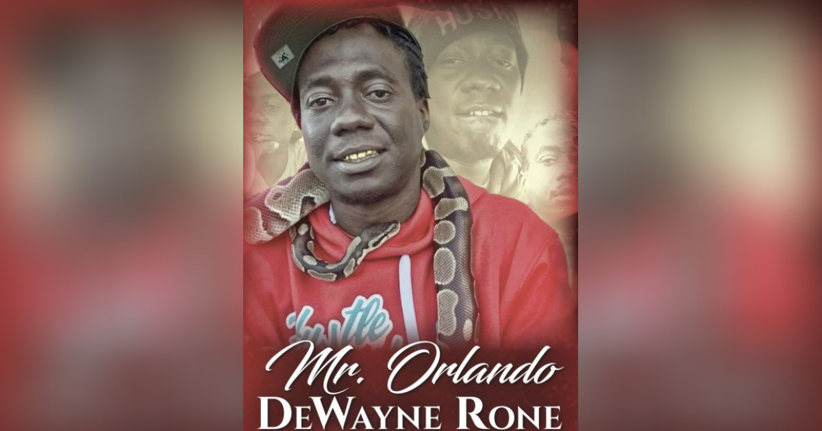 Orlando Dewayne Rone