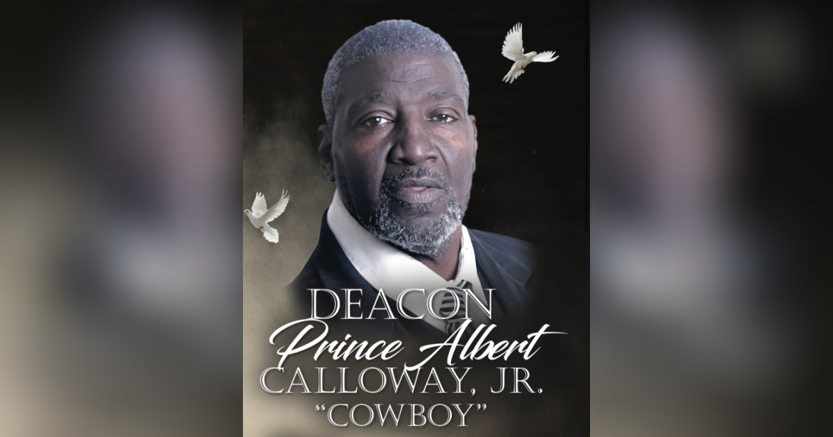 Jr. Deacon Prince Albert Calloway