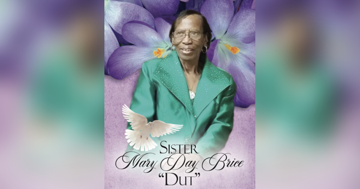 Sister Mary Day Brice