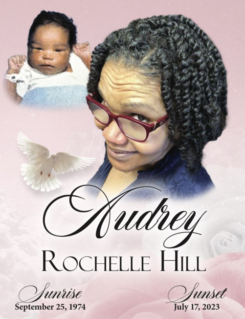 Audrey Rochelle Hill Obituary Jul 17, 2023 Delhi, LA