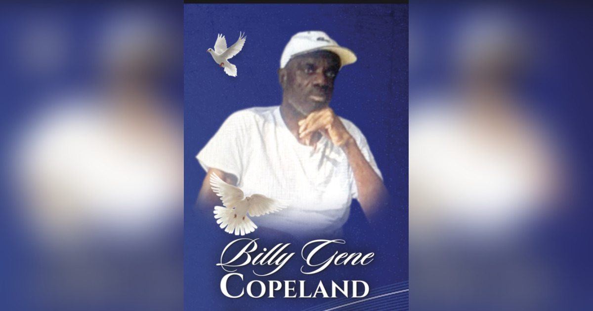 Billy Gene Copeland