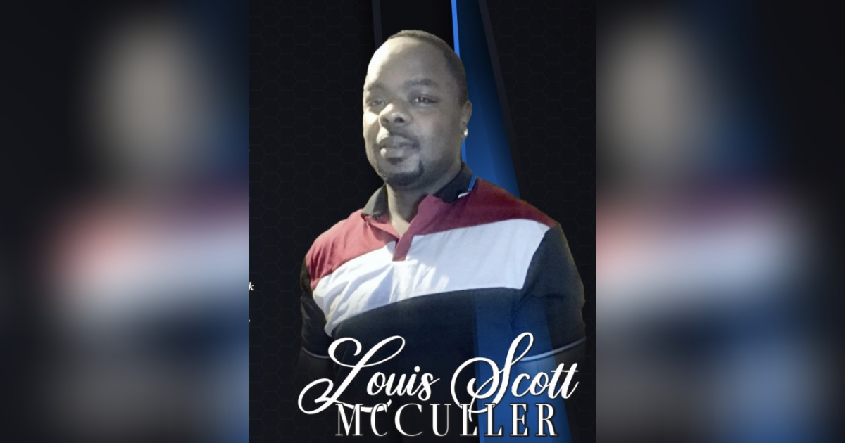 Louis Scott Mcculler