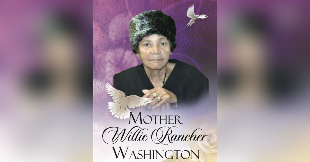 Willie Lee RancherWashington