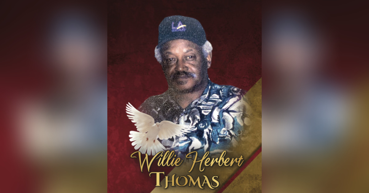 Willie Herbert Thomas