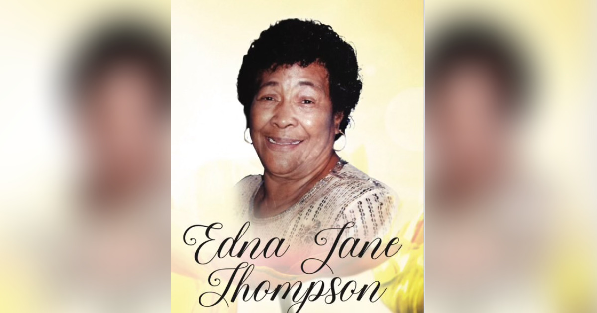 Edna Thompson