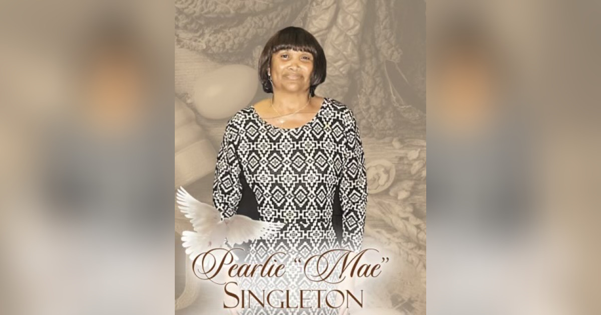 Pearlie "Mae" Singleton