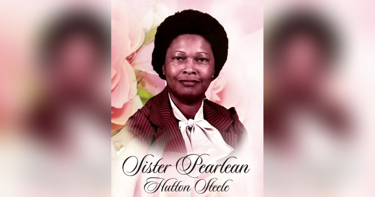 Pearlean HuttonSteele Obituary May 5, 2024 McFarland Funeral