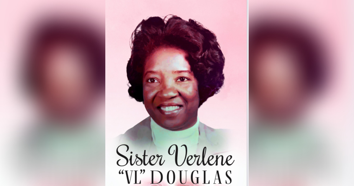 Verlene "Vl" Douglas