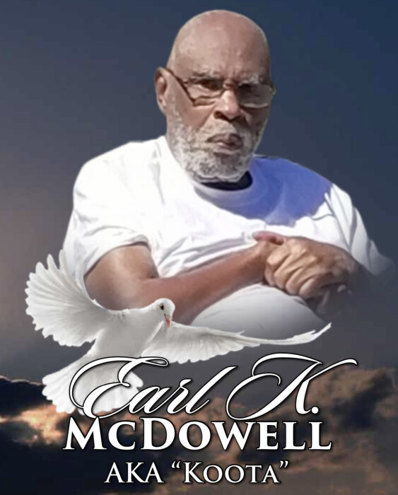 Earl "Koota" McDowell Obituary Jul 18, 2021 Delhi, LA