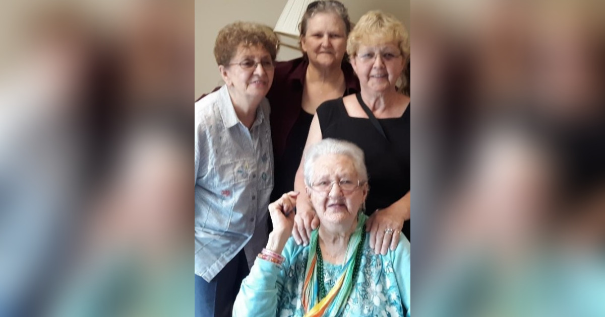 Obituary for Billie Inez Halstead Moody Funeral Service