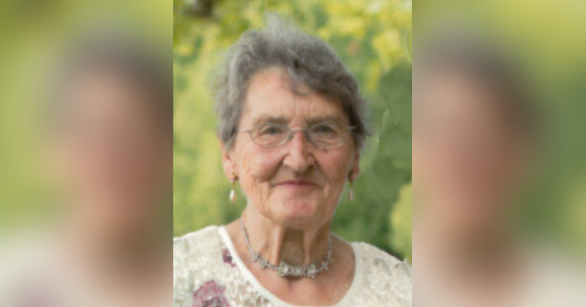 Doris Butcher Obituary October 18, 2022 Henning, MN