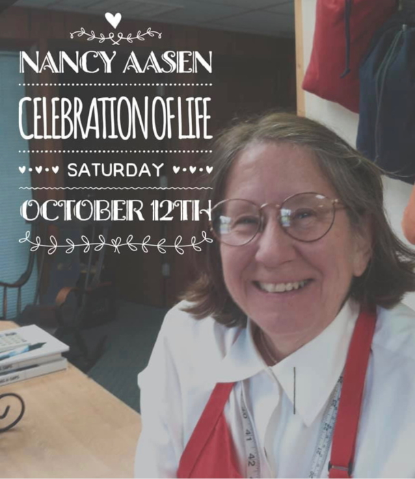 Obituary for Nancy Aasen Saunders & McFarlin Funeral Home