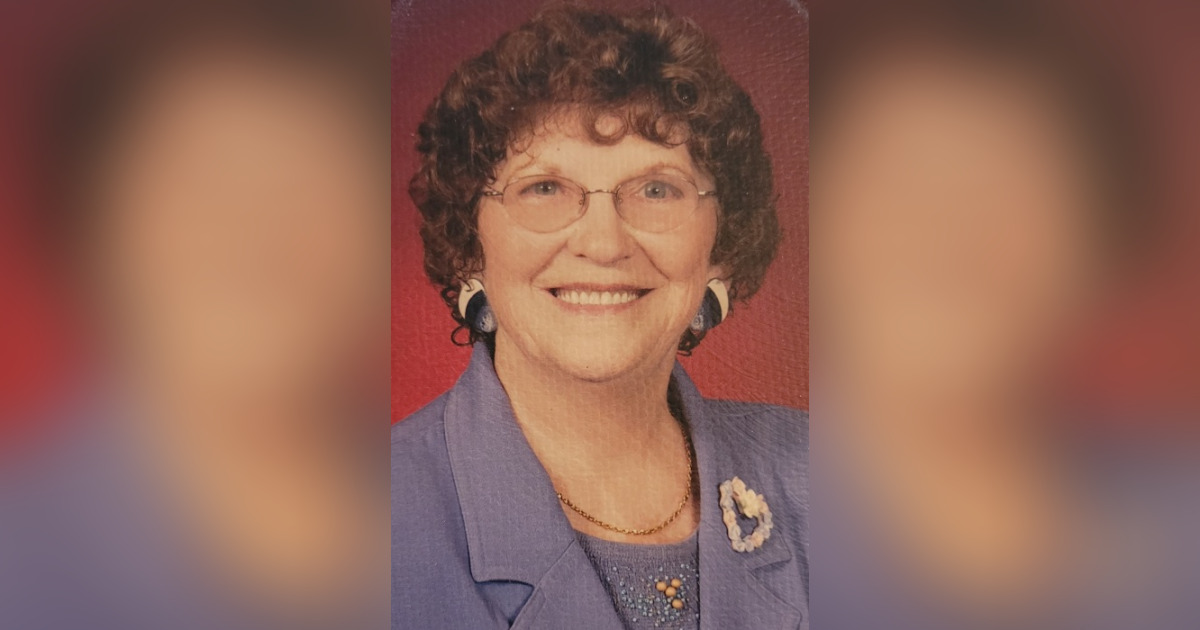 Hazel Burgdorfer Obituary May 25, 2023 Faller/Rupert Funeral Home