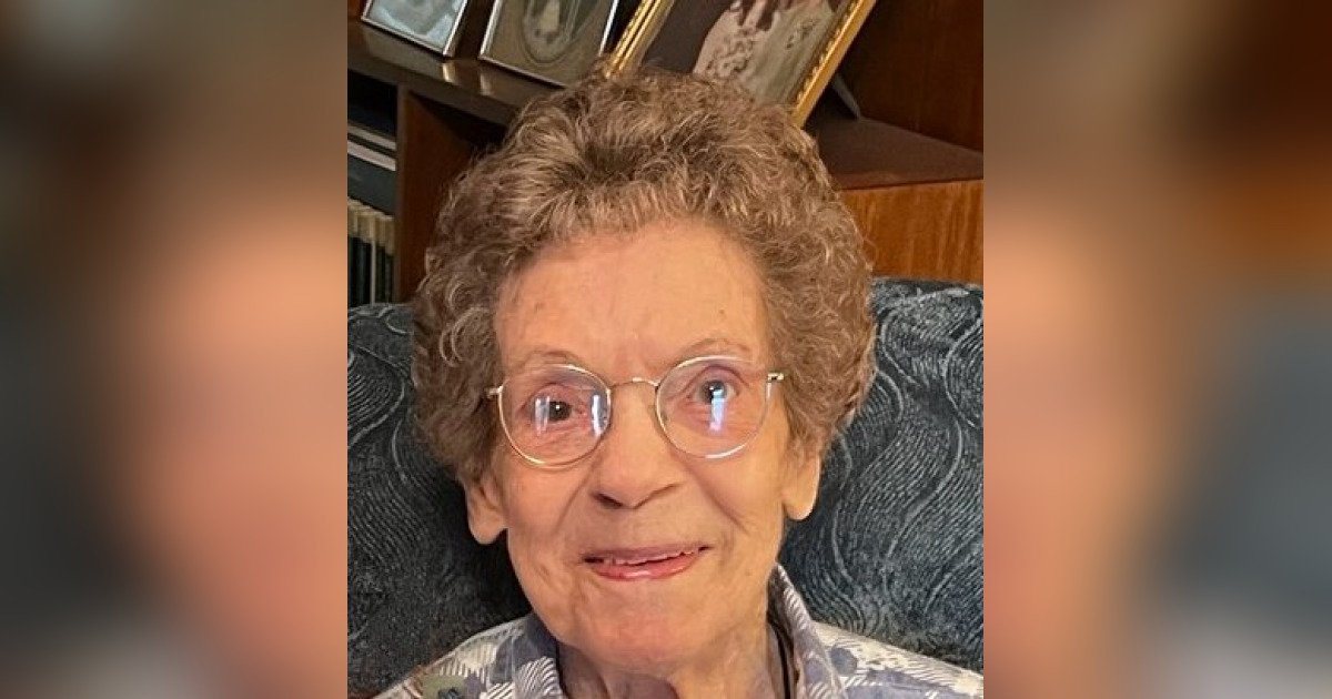 Helen Hoover Obituary October 2, 2023 Faller Funeral Home Fryburg, PA