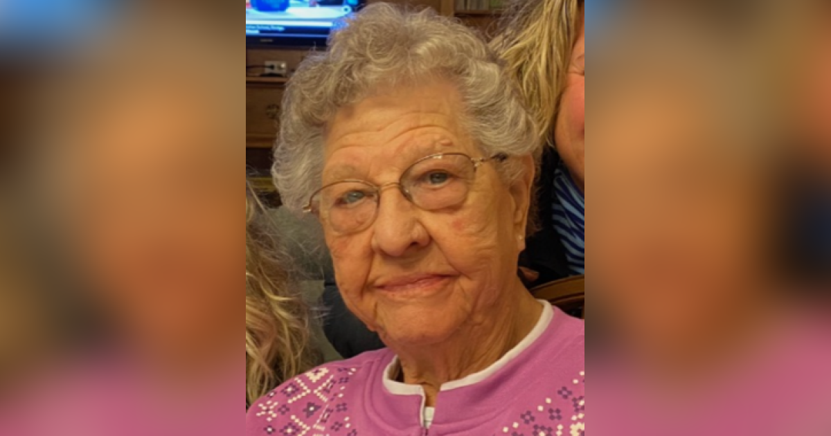 Obituary for Joyce (Hemingway) Goodwin NewtonBartlett Funeral Home