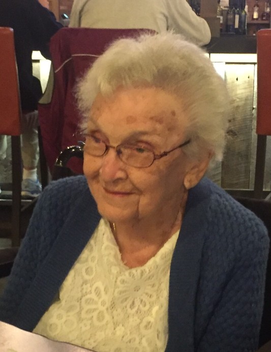 Hazel Brown Obituary March 16, 2019 NewtonBartlett Funeral Home