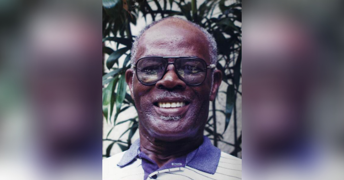 Egbert Palmer Obituary July 28, 2022 Waldon Professional Funeral