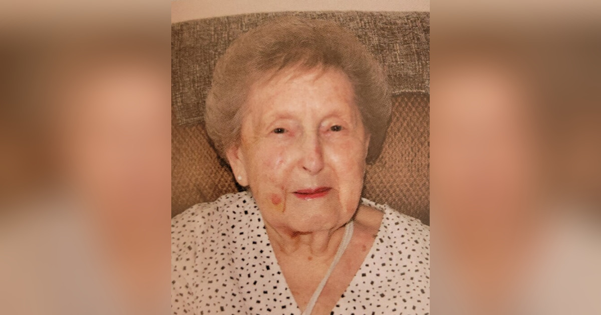 Doris Shipley Obituary May 11, 2022 Youngwood, PA
