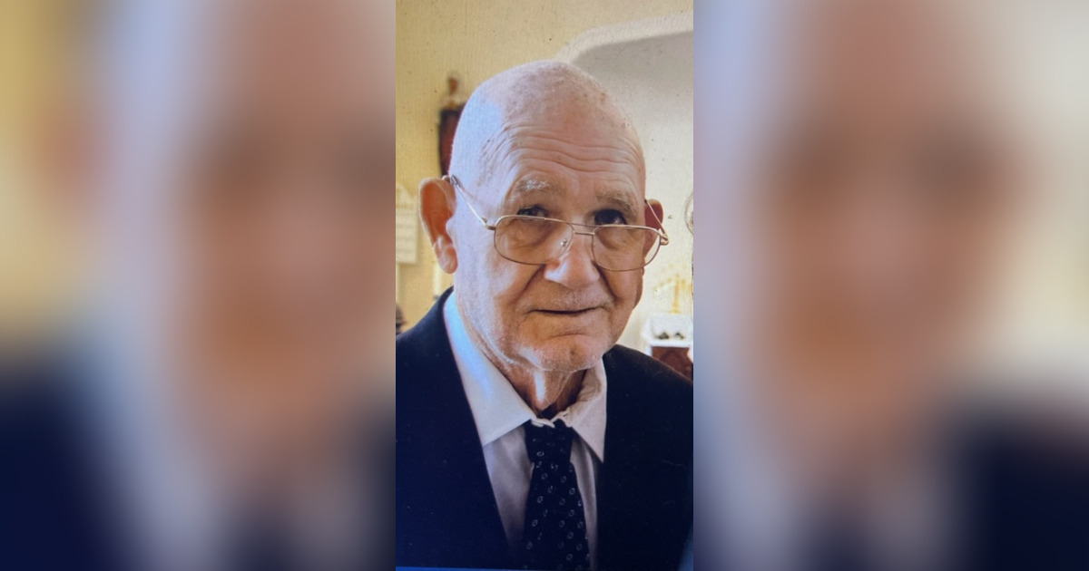 Charles Frye Obituary May 8, 2024 C Richard McCauley Funeral Home