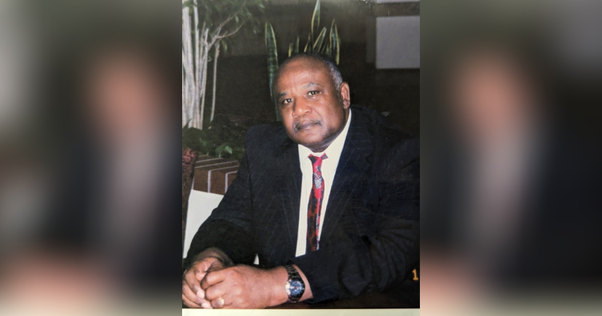 ELVIN BURNES Obituary June 12, 2023 Lewis Funeral Home San