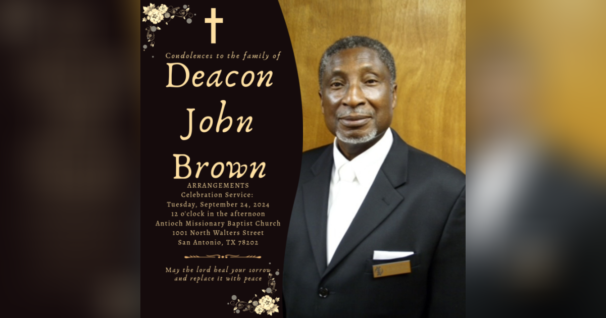 Deacon John Brown