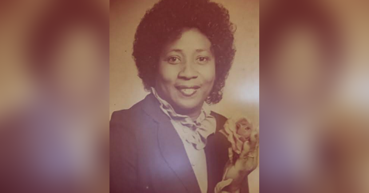 Mrs. Frances Godley Obituary August 17, 2023 Rosharon, TX