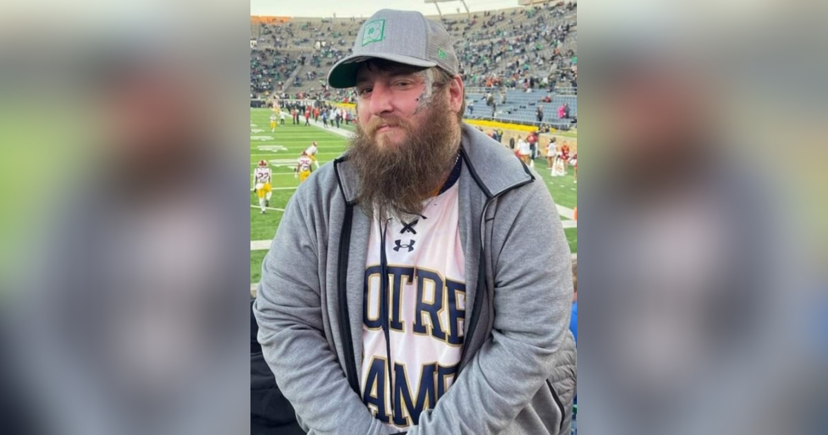 Derek Touville Obituary April 11, 2024 BlackEpperson Funeral Home Byesville, OH