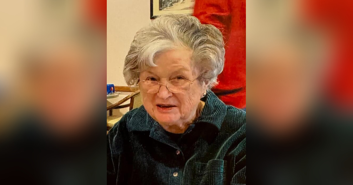 Miriam Eames Obituary February 4, 2024 Alexander Thomas and Sons