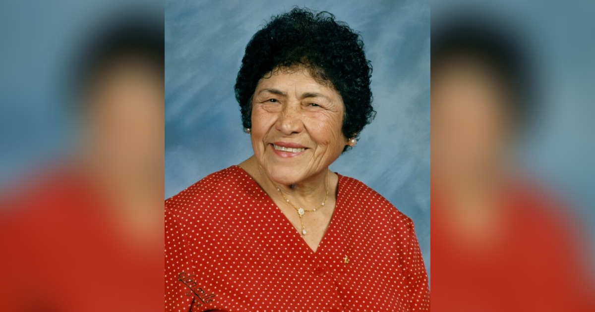 Magdalena Martinez Obituary August 29, 2023 Hansen Mortuary