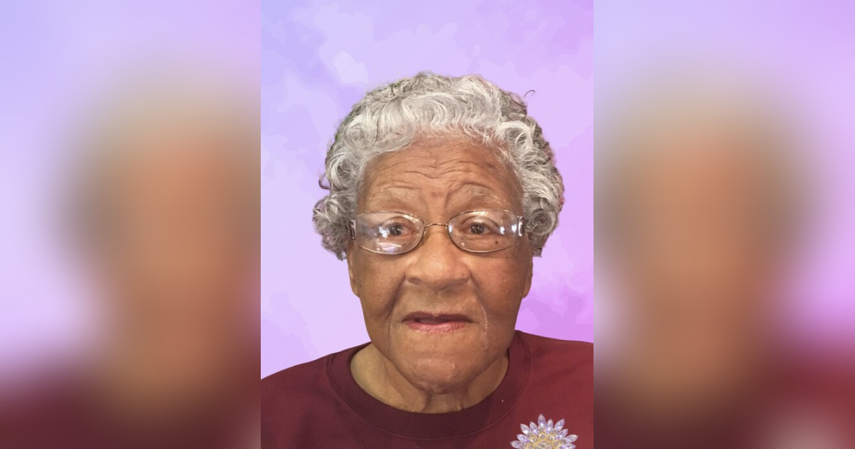 Ella Nealy Obituary October 20, 2023 McMillan Funeral Home