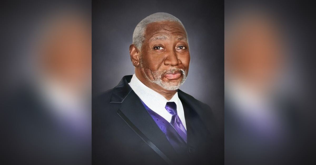Obituary for Reverend Curtis James Capers The Serenity Mortuary, LLC.