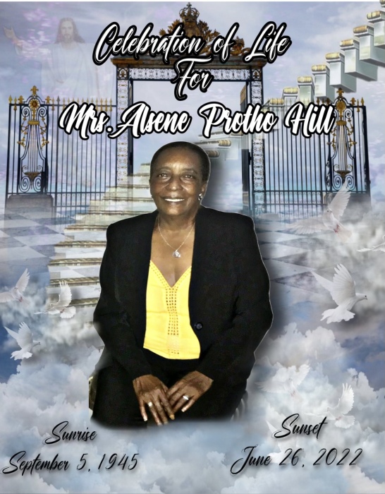 Alsene Hill Obituary June 26, 2022 Bell Funeral Home Providence, RI