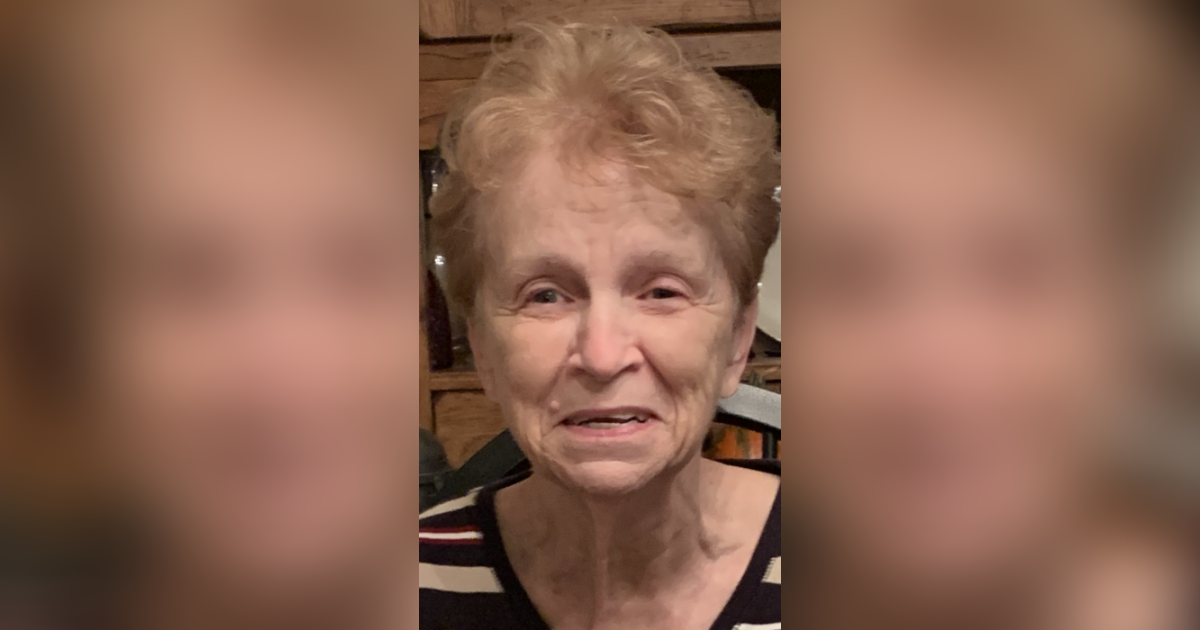 Sally Kralik Obituary January 25, 2023 Jobe Funeral Home