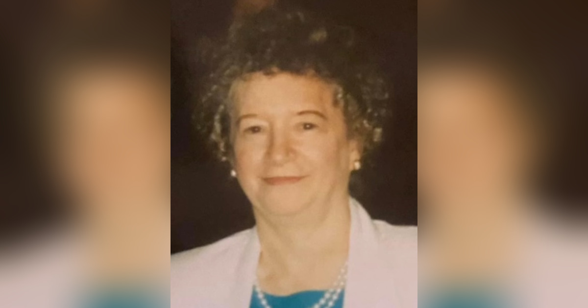 Betty Lauffer Obituary October 20, 2023 Jobe Funeral Home