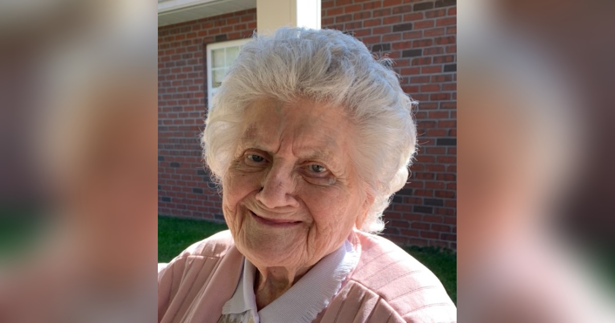 Betty Koontz Obituary November 6, 2023 Jobe Funeral Home