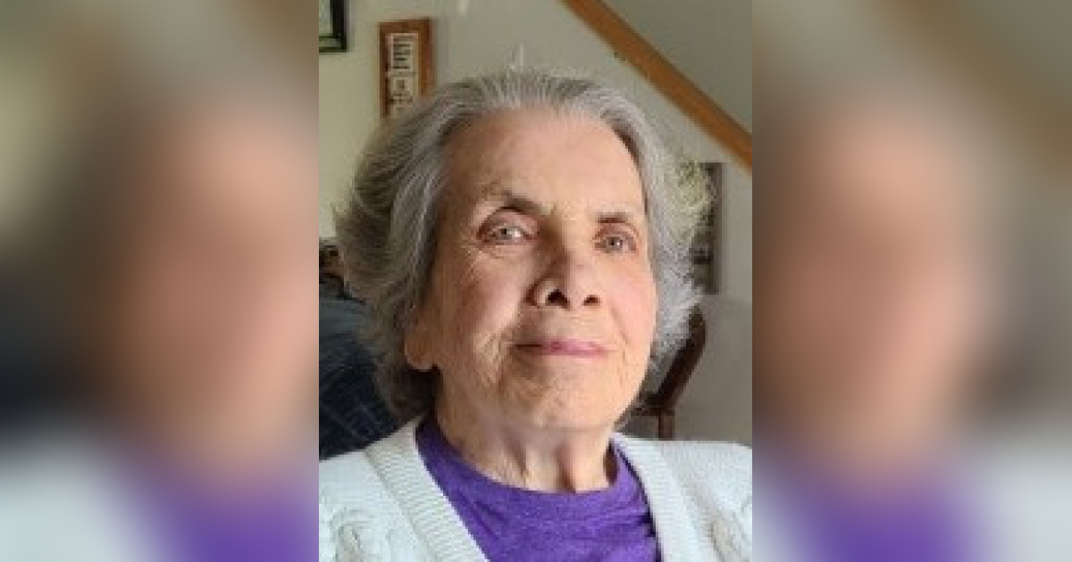 Virginia "Becky" Blessing Obituary December 28, 2022 Smith Funeral