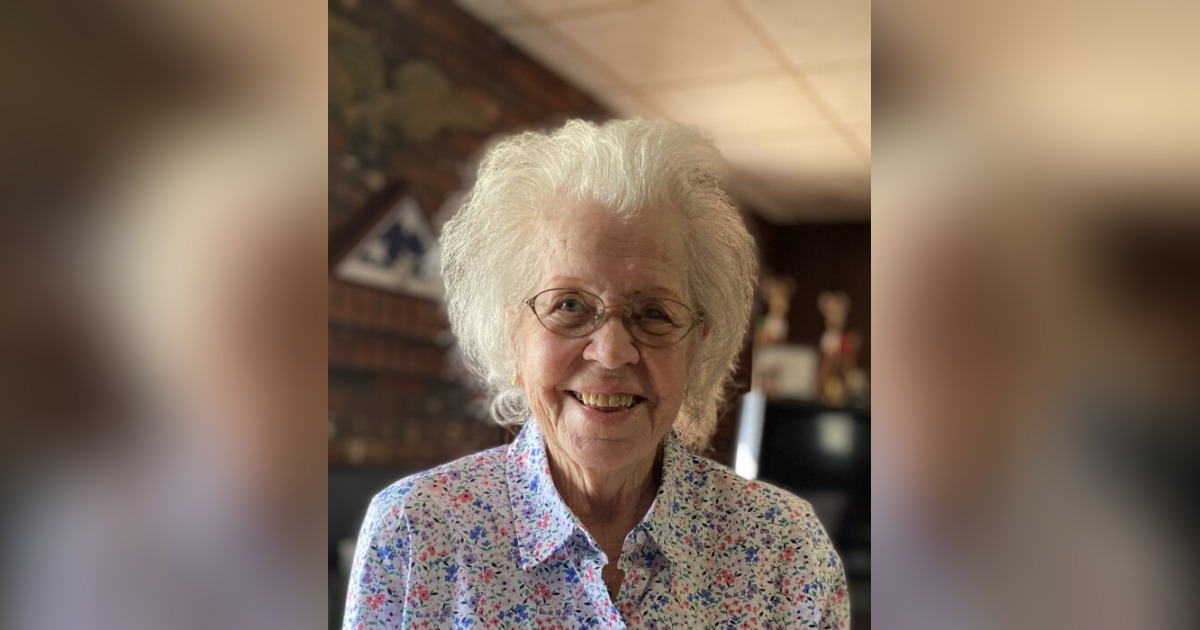 Gladys Shreve Obituary August 20, 2023 Nale's Funeral Home