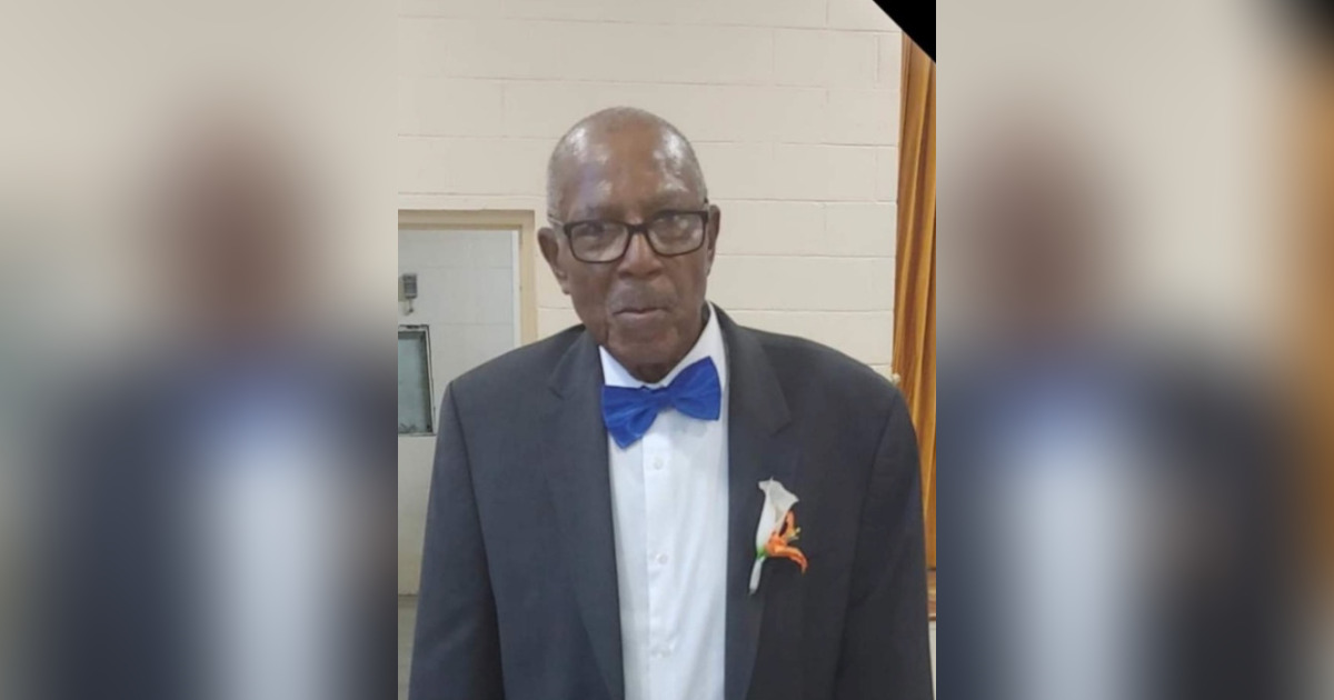 Albert Walker Obituary July 23, 2023 Ivey Funeral Home Quincy, FL