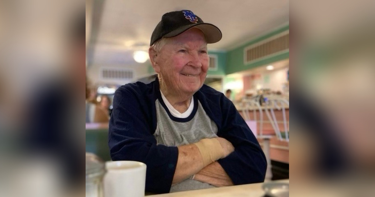 Raymond Schmitt Obituary June 14, 2023 Flinch & Bruns Funeral Home