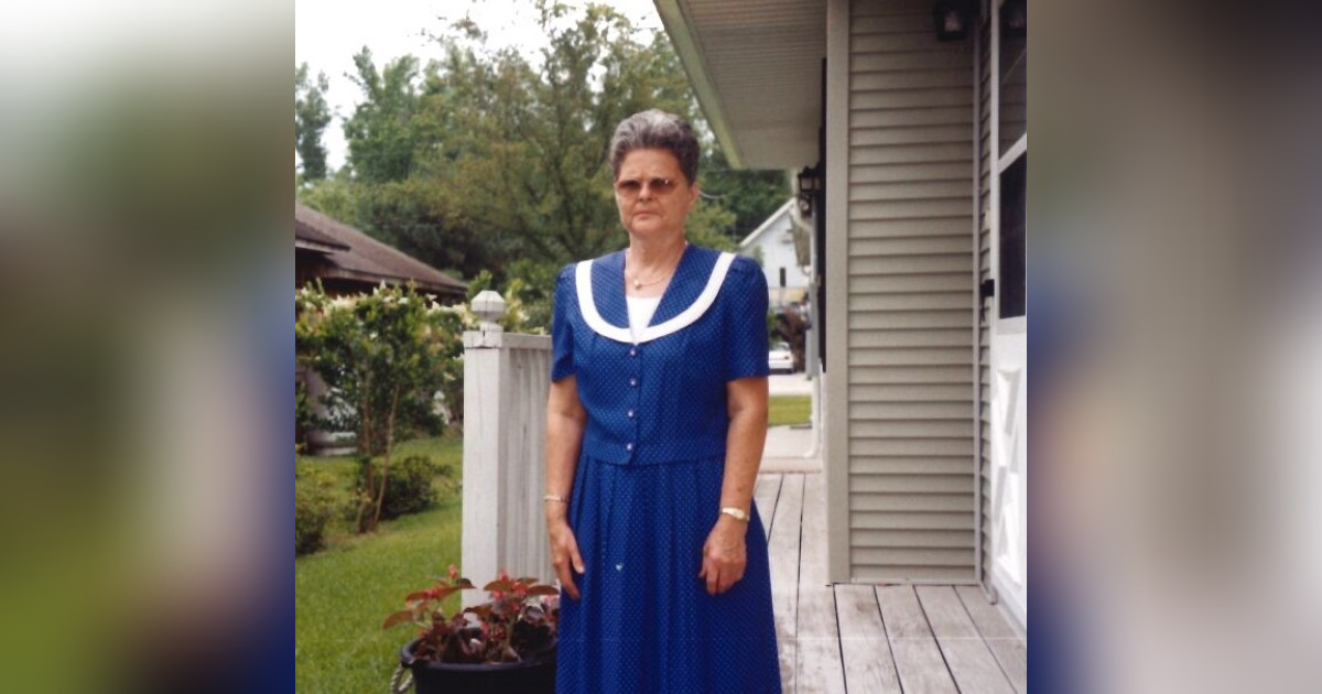 Diantha Fairfax Cartrette Obituary September 21, 2023 McKenzie Mortuary Whiteville, NC